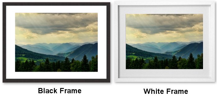 Select Your Frame
